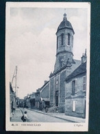 14   ,courseulles,la Rue De L'église - Courseulles-sur-Mer