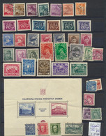 5013 Czechoslovakia Tschechoslowakia Set Of Different Stamps 1945 And Before - Other & Unclassified