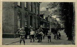 HOOGEVEEN  Kerkgang Met Trommelslager Kinderen Children Drenthe Hoogeveen  HOLLAND HOLANDA NETHERLANDS - Hoogeveen