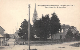 22-LANCIEUX- CARREFOUR DES 4 CHEMINS - Lancieux