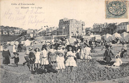 35-DINARD- SUR LA PLAGE - Dinard