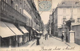 29-BREST- LA RUE DE SIAM - Brest