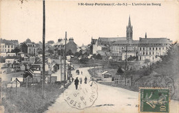 22-SAINT-QUAY-PORTRIEUX- L'ARRIVEE AU BOURG - Saint-Quay-Portrieux