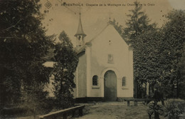 Herentals - Herenthals / Chapelle De La Montage Du Chemin De La Croix 19?? Ed SBp Kaart Vuil - Verkleurd - Herentals