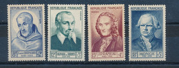 FRANCE - N° 945/48 NEUFS (*) SANS GOMME - COTE : 38€ - 1953 - Unused Stamps
