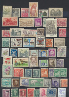 5016 Czechoslovakia Tschechoslowakia Set Of Different Stamps Used - Other & Unclassified