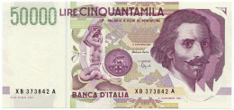 50000 LIRE GIAN LORENZO BERNINI II TIPO SERIE SOSTITUTIVA XB 29/01/1996 FDS-/FDS - Altri & Non Classificati