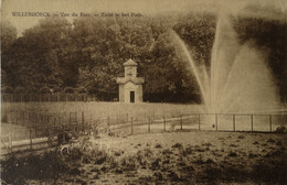 Willebroek - Willebroeck //  Vue Du Parc - Zicht In Het Park (Fontaine - Fontein) 19??ed.p.i.b. - Willebrök