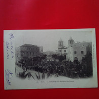 SFAX LA CATHEDRALE ET LE BOULEVARD DE FRANCE - Tunesië