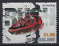 New Zealand 2004  Extreme Sport: Jet Boating  (o) Mi.2226 - Gebraucht