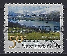 New Zealand 2007  Landscapes: Lake Coleridge  (o) Mi.2412 - Gebruikt