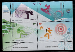 Argentine - Argentina 2006 Yvert 2610-13, Winter Sports - MNH - Neufs