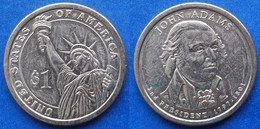 USA - 1 Dollar 2007 D "John Adams" KM# 402 - Edelweiss Coins - 2007-…: Presidents