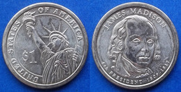USA - 1 Dollar 2007 D "James Madison" KM# 404 - Edelweiss Coins - 2007-…: Presidents