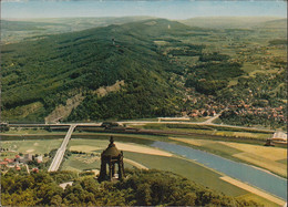 D-32457 Porta Westfalica - Porta Westfalica Mit Weser - Luftaufnahme - Aerial View - Porta Westfalica