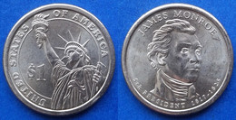 USA - 1 Dollar 2008 P "James Monroe" KM# 426 - Edelweiss Coins - 2007-…: Presidents