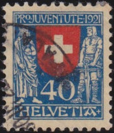 Suisse    .   Y&T     .   187 .      O   .     Oblitéré   .   /    .   Gebraucht - Gebraucht