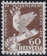 Suisse    .   Y&T     .   258    .   *   .     Neuf Avec Gomme   .   /    .   Ungebraucht Mit Gummi - Unused Stamps