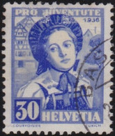 Suisse    .   Y&T     .   301     .      O   .     Oblitéré   .   /    .   Gebraucht - Used Stamps