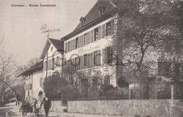 Switzerland - Cornaux - Route Cantonale - Carriage - Cornaux