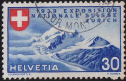 Suisse    .   Y&T     .   322      .      O   .     Oblitéré   .   /    .   Gebraucht - Used Stamps