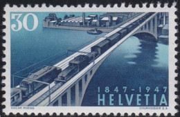 Suisse    .   Y&T     .   444      .   **   .     Neuf SANS Charnière   .   /    .  Postfrisch - Unused Stamps