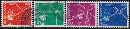 Suisse    .   Y&T     .   517/520    .      O   .     Oblitéré   .   /    .   Gebraucht - Used Stamps