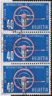 Suisse    .   Y&T     .   561 3x      .      O   .     Oblitéré   .   /    .   Gebraucht - Used Stamps