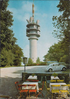 D-32457 Porta Westfalica - Hausberge - Jakobsberg Fernsehturm - TV Tower - Cars - Volkswagen Käfer - VW Bus - Porta Westfalica