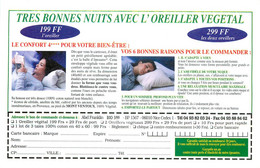 Publicités - Publicité Hopi - Oreillers - Oreiller Végétal - Bon état - Advertising