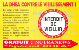 Publicités - Publicité La Dhea - Nutranews - Juan Les Pins - Bon état - Publicités