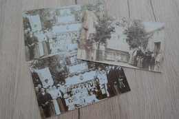 X3 Carte Photo Dont 2 Doubles 52 Haute Marne Heuilley Le Grand - Autres & Non Classés