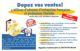 Publicités - Publicité CD Rom Easy Mail - Bon état - Publicités