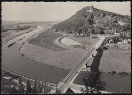 D-32457 Porta Westfalica - Blick Vom Jakobsberg - Weserbrücke - Lastkahn - Porta Westfalica