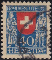 Suisse    .   Y&T     .   187 .      O   .     Oblitéré   .   /    .   Gebraucht - Usati
