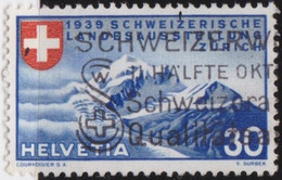 Suisse    .   Y&T     .   328     .      O   .     Oblitéré   .   /    .   Gebraucht - Used Stamps