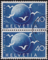 Suisse    .   Y&T     .   476  Paar  .      O   .     Oblitéré   .   /    .   Gebraucht - Used Stamps