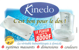 Publicités - Publicité Kinedo - Balnéothérapie - La Ciotat - Bon état - Advertising