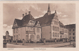 (186)  CPA  Castrop  Hohere  Stadtschule  (Bon état) - Castrop-Rauxel