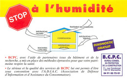 Publicités - Publicité B.C.P.C. - Bureau Conseil En Protection De La Construction - Stop à L'humidité - Bon état - Publicités