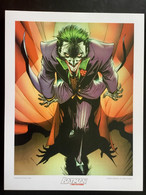 Ex Libris JOKER ( BATMAN ) - Par Andy Kubert (DC Comics) - Illustratori J - L