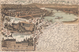 (186)  CPA  Moselweiss Pensionat D. Salesianerinnen  (Bon état) - Koblenz