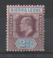 Sierra Leone, MH, 1904, Michel 59 - Sierra Leone (...-1960)