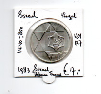 ISRAEL SHEQEL 1983  ZILVER ISRAEL DEFENCE FORCES - Israel