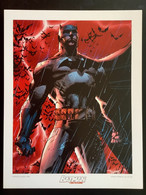 Ex Libris BATMAN - Par Jim Lee (DC Comics) - Illustratoren J - L