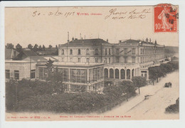 VITTEL - VOSGES - HOTEL ET KURSAAL TERMINUS - AVENUE DE LA GARE - Vittel