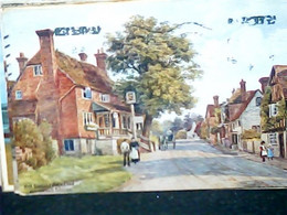 ENGLAND ILLUSTRATA  A R QUINTON -The Dorset Arms Inn Hartfield, Sussex VB1921 IC7802 - Quinton, AR