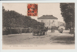 VITTEL - VOSGES - L'AVENUE DE LA GARE - Vittel