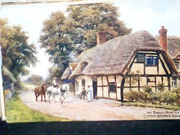 ENGLAND ILLUSTRATA  A R QUINTON -The Barley Mow Inn Clifton Hampden, OXON VB1921 IC7803 - Quinton, AR