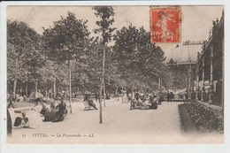 VITTEL - VOSGES - LA PROMENADE - Vittel